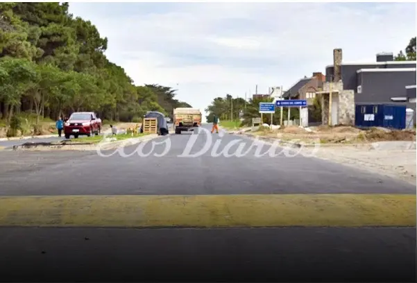 Se busca no frenar obras y servicios