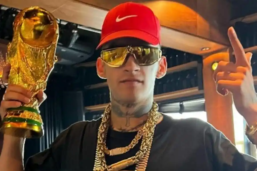 El Concejo le retirará a L-Gante la distinción tras los audios a miembros de Los Monos