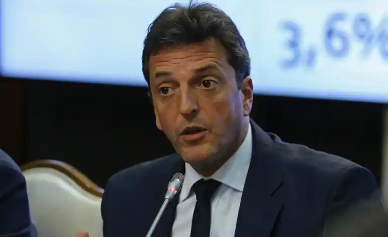 Massa: "El 11 de diciembre hay que sentarse con el FMI y decirle 'este acuerdo que firmó Macri es un mal acuerdo y lo queremos rediscutir'"