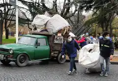 Los cartoneros se manifestaron en la Intendencia, pero no hubo propuesta superadora