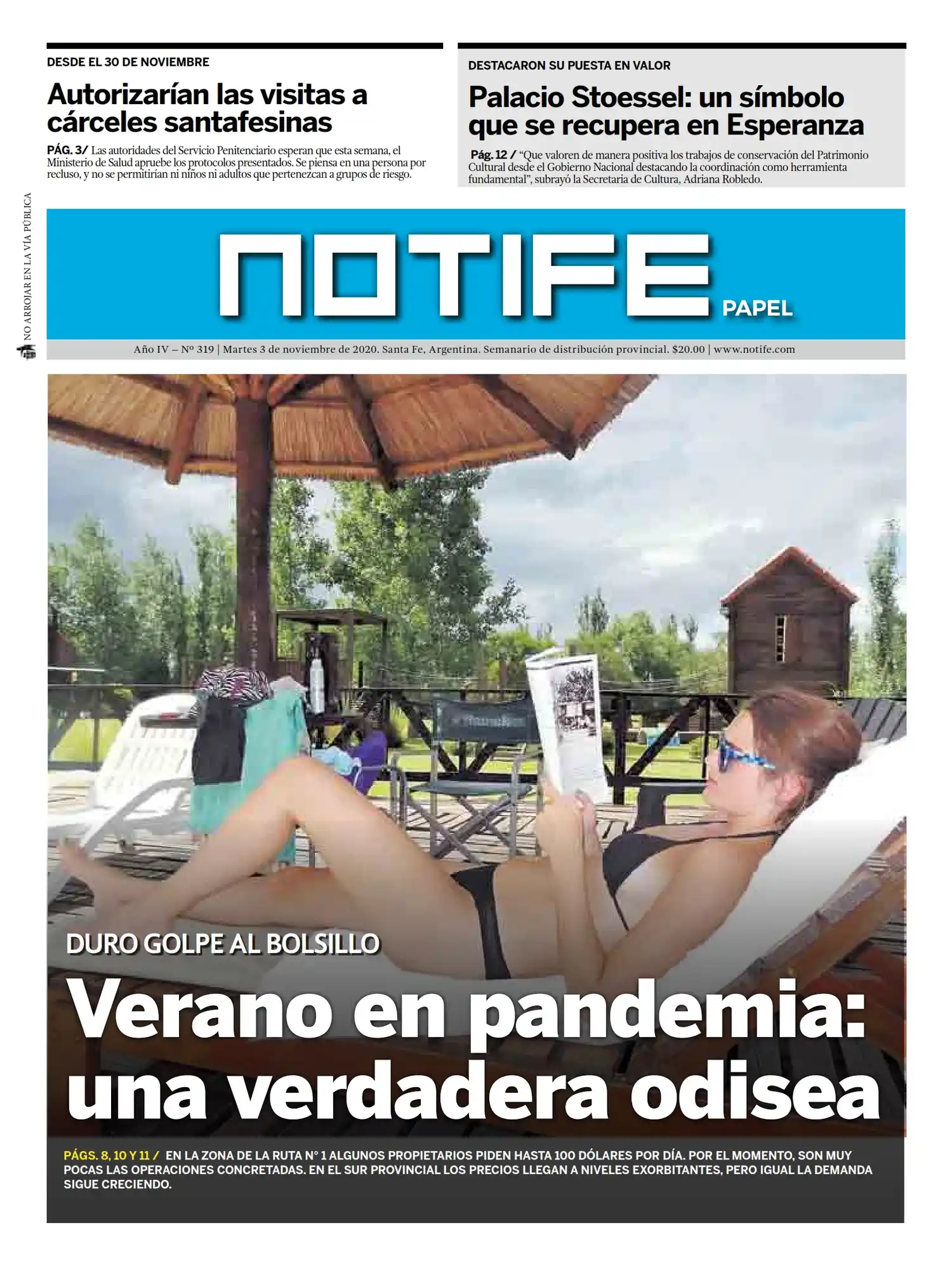 Semanario Notife: Edición N° 322