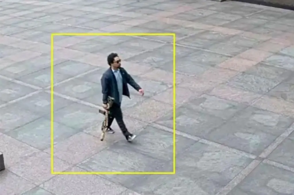 Un hombre armado abrió fuego en las inmediaciones de las oficinas del gigante financiero Blackstone.
