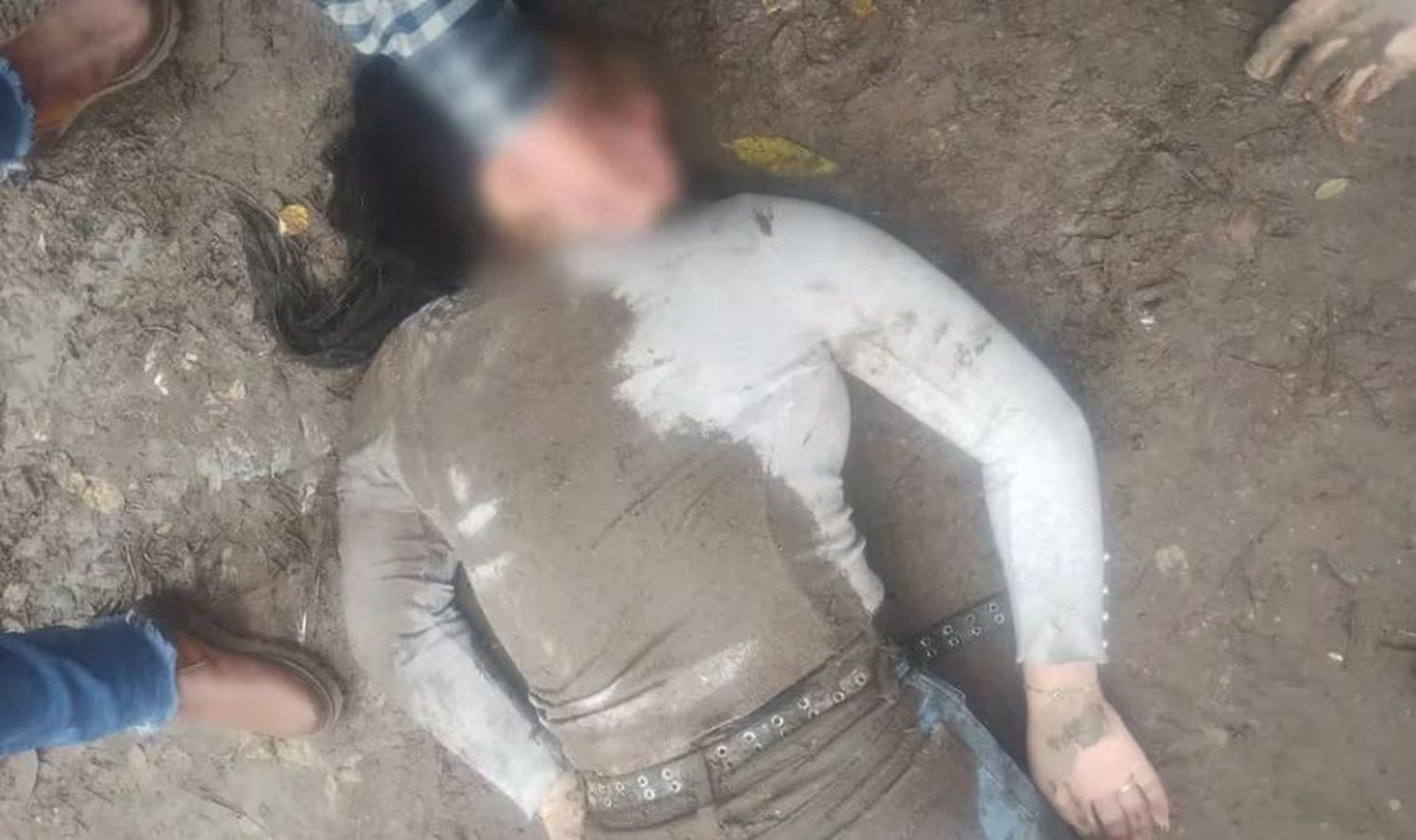 La Policía de Moreno arrastrada