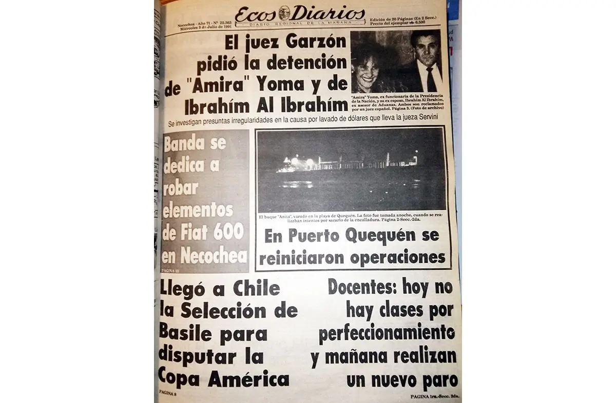 Miércoles 3 de julio de 1991