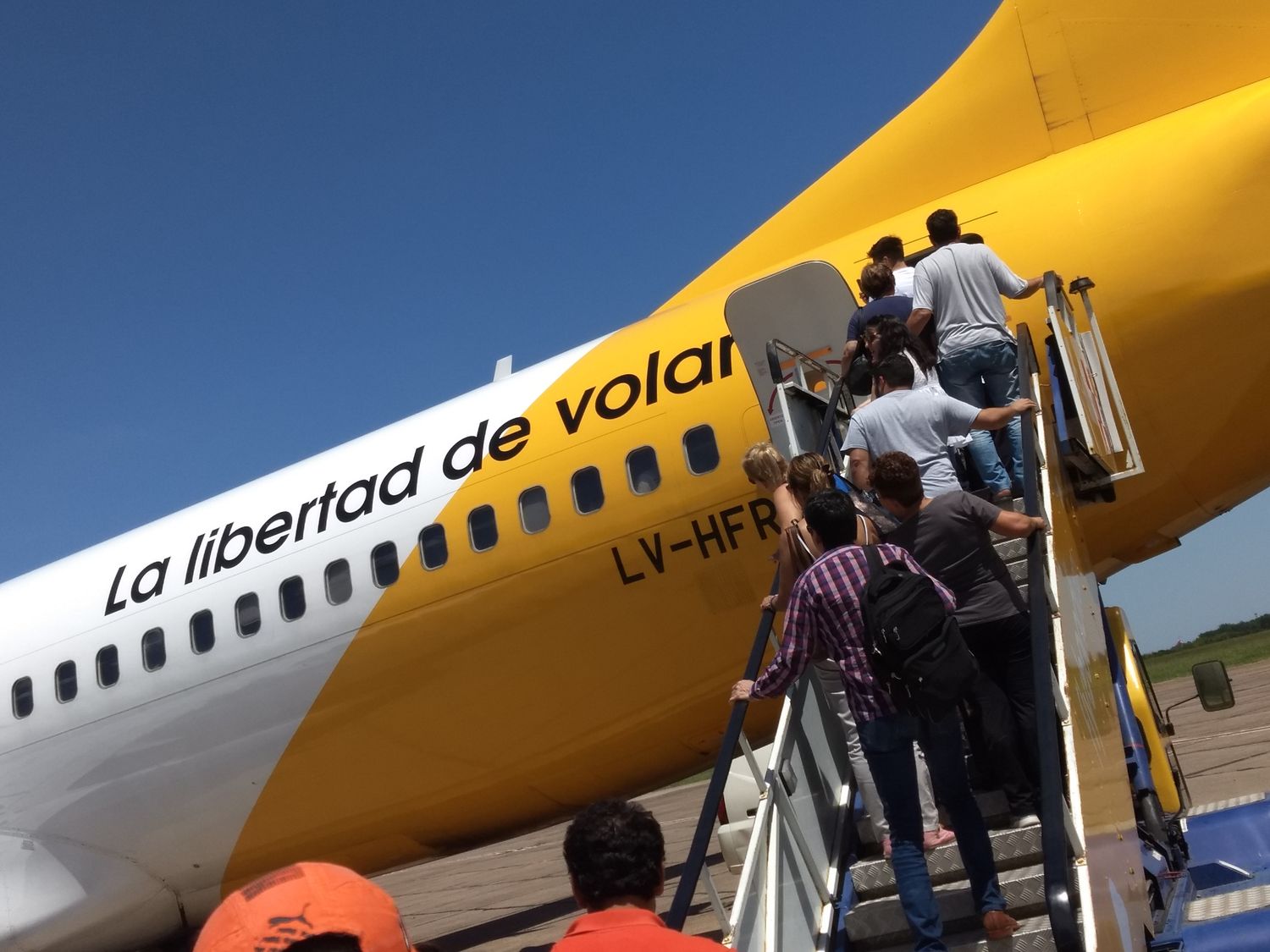 Flybondi lanza pasajes a $1 para las vacaciones de invierno