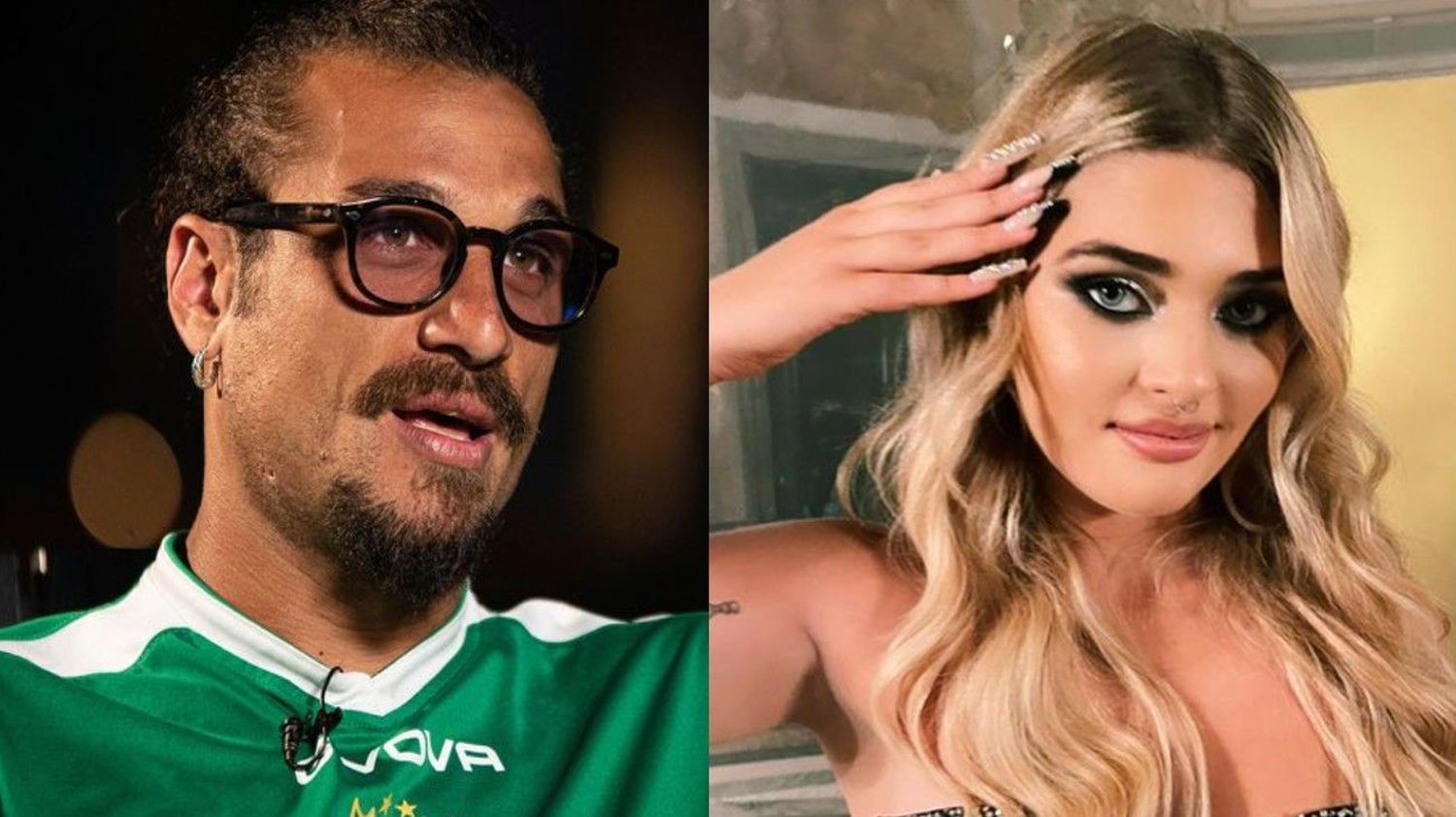 Martita Fort: "Daniel Osvaldo se me pegó; no sé quién es el viejo ese"