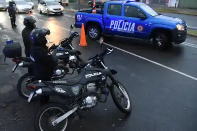 Un conductor fue detenido en Reconquista: sin licencia, con música a todo volumen y en estado de ebriedad