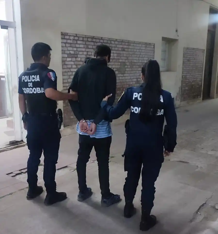 Detenido por el robo de una botella de vodka