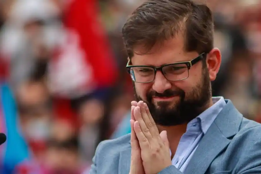Gabriel Boric, presidente de Chile