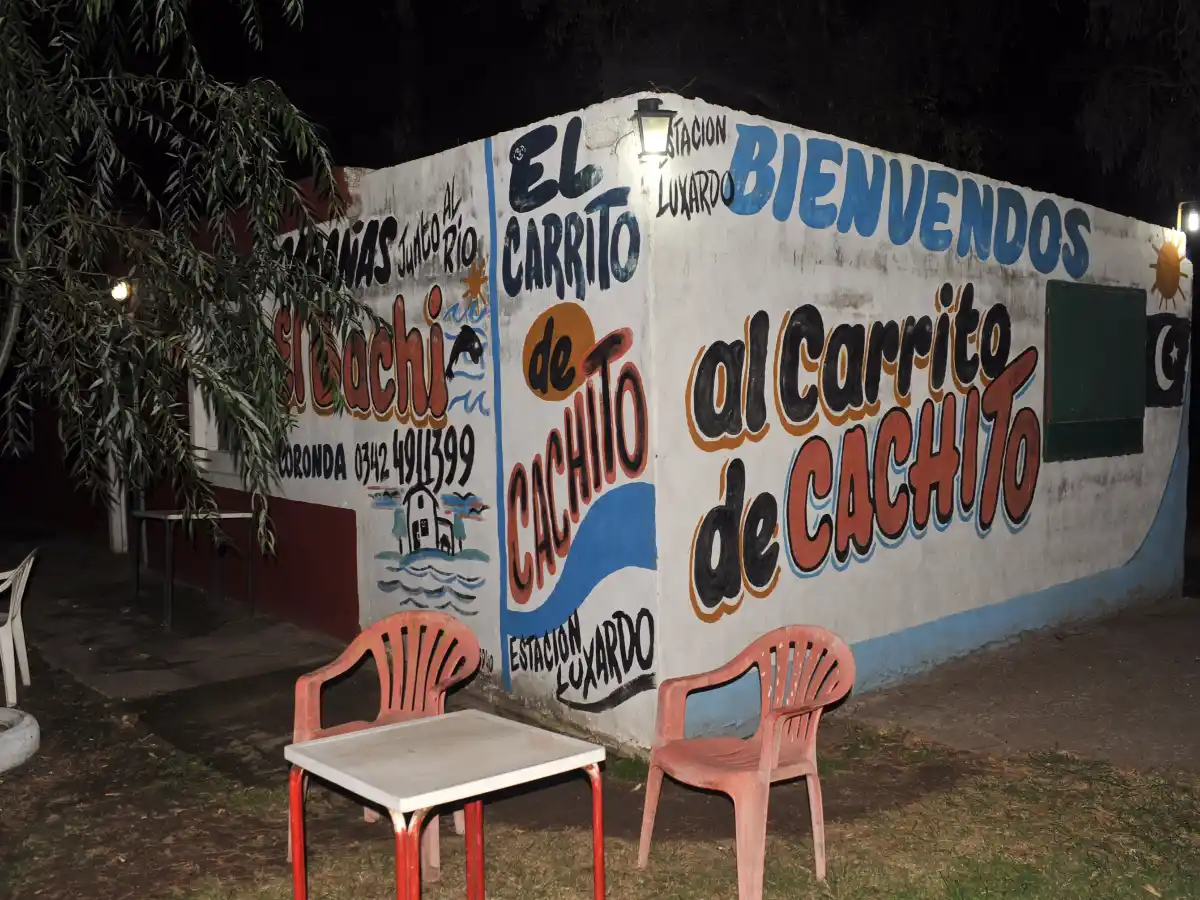 A la espera de justicia, reabren “El Carrito  de Cachito” en Luxardo  