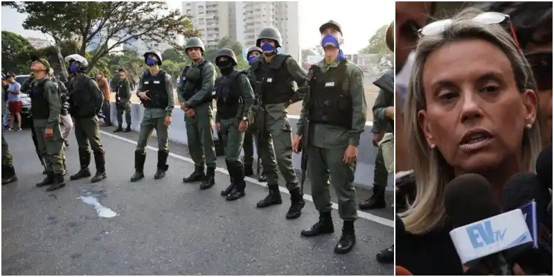 Lilia Camejo: Militares presos tienen cuatro meses aislados de sus familias