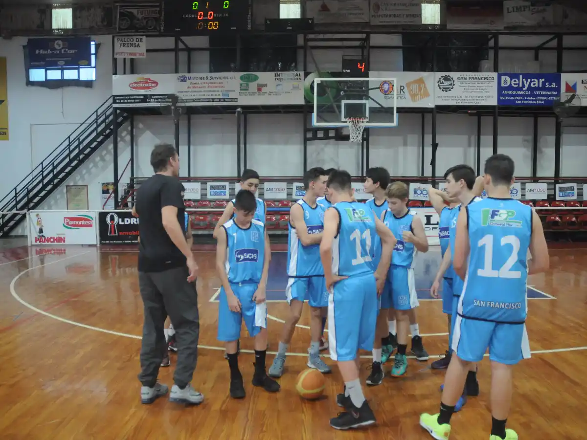 Final Four U13: San Francisco mañana debuta ante Río Cuarto
