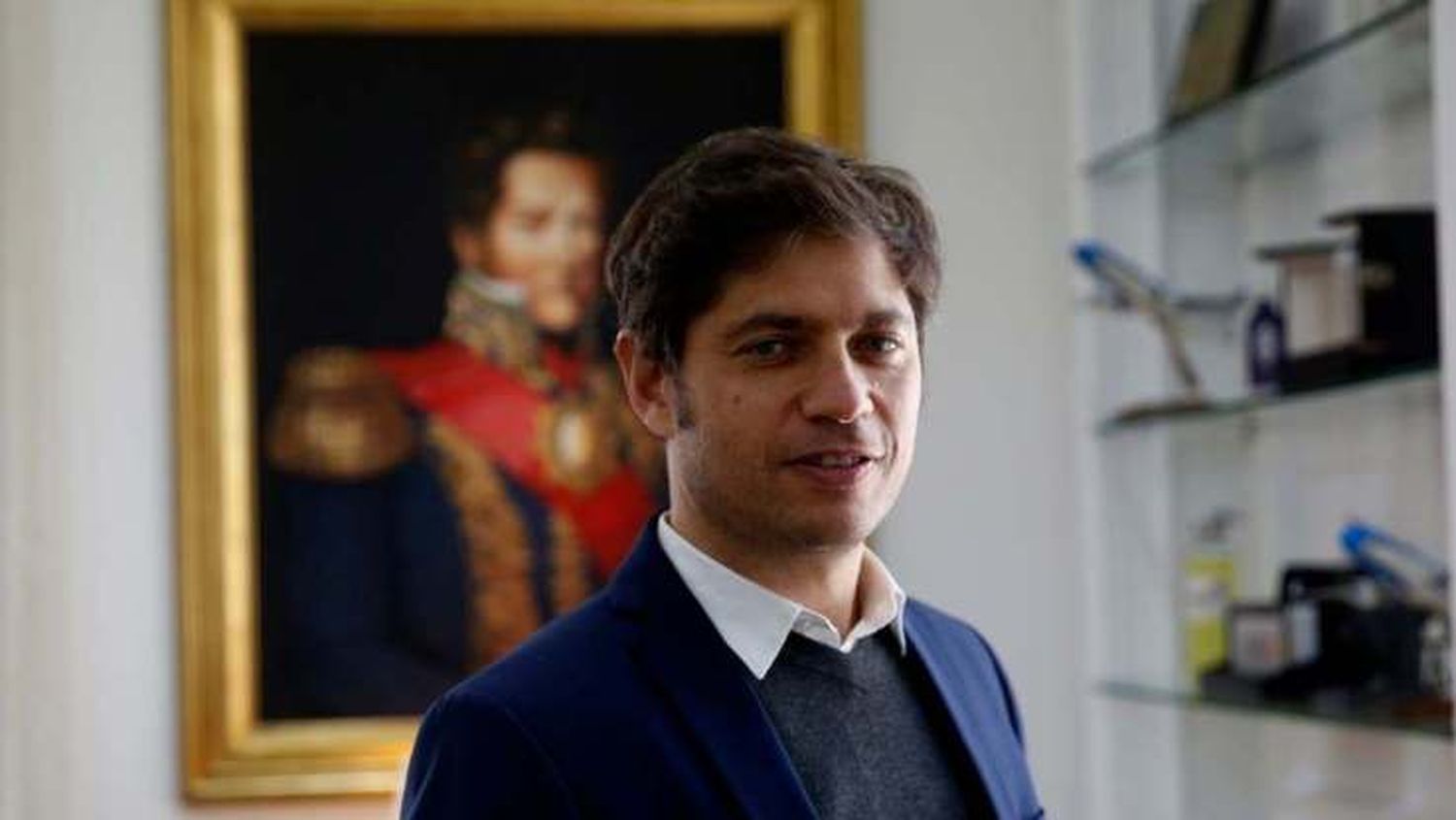 Axel Kicillof cumple 49 años: Los saludos comenzaron ayer y tuvo que aclarar la fecha