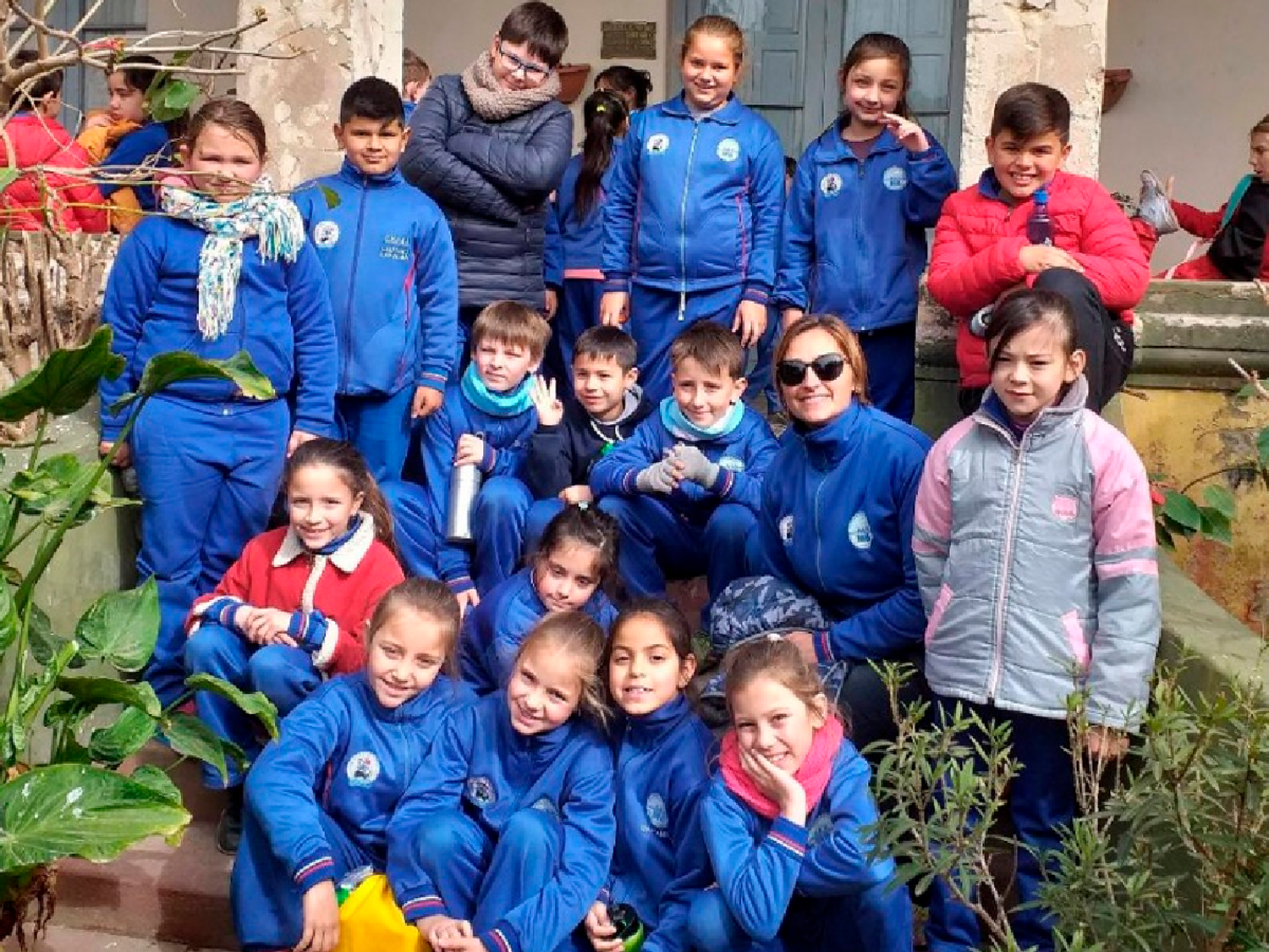 Brinkmann: los chicos salieron a pasear para conocer su historia