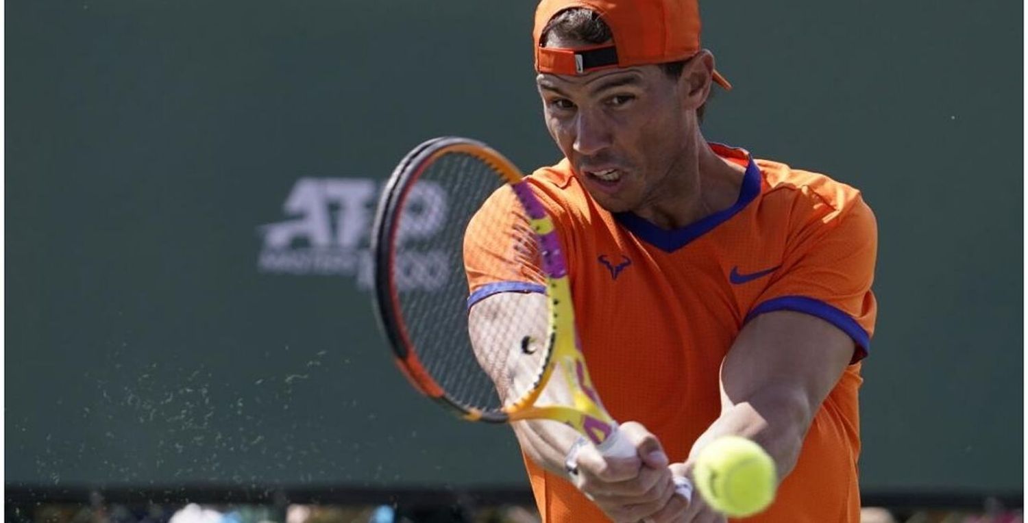 Taylor Fritz le ganó a Rafael Nadal y se llevó Indian Wells