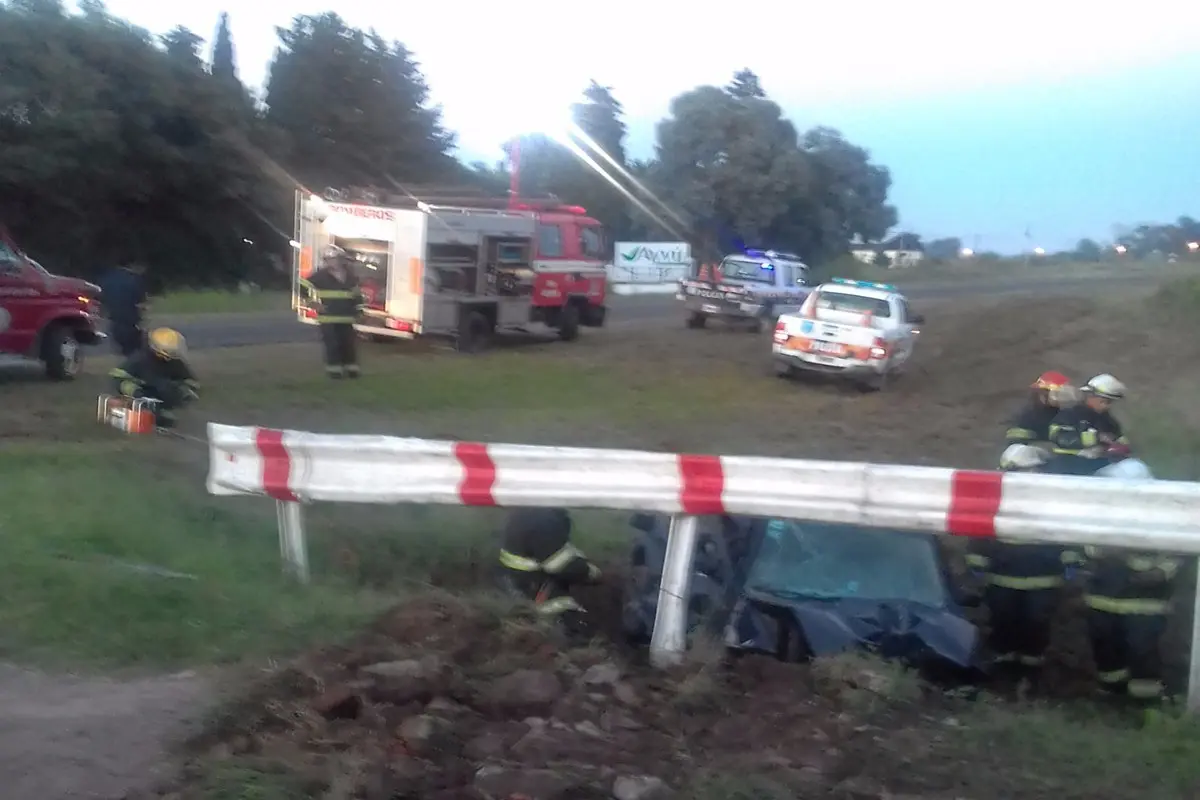 Fatal accidente en ruta 188: Un joven fallecido 