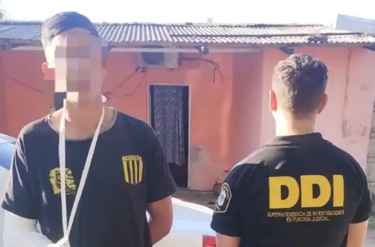 El sospechoso detenido. (Foto infozc)