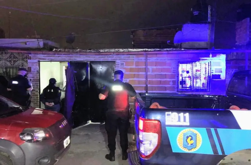 Detuvieron a un sospechoso en barrio Las Flores por el caso de la cocaína que terminó con seis internados