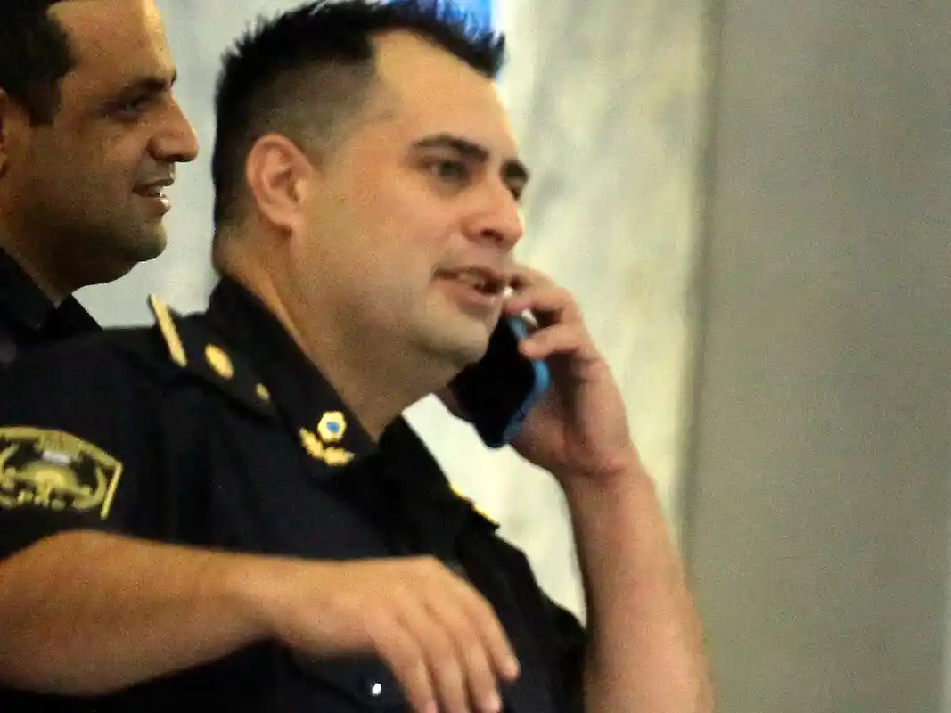 subcomisario Lucas Farías