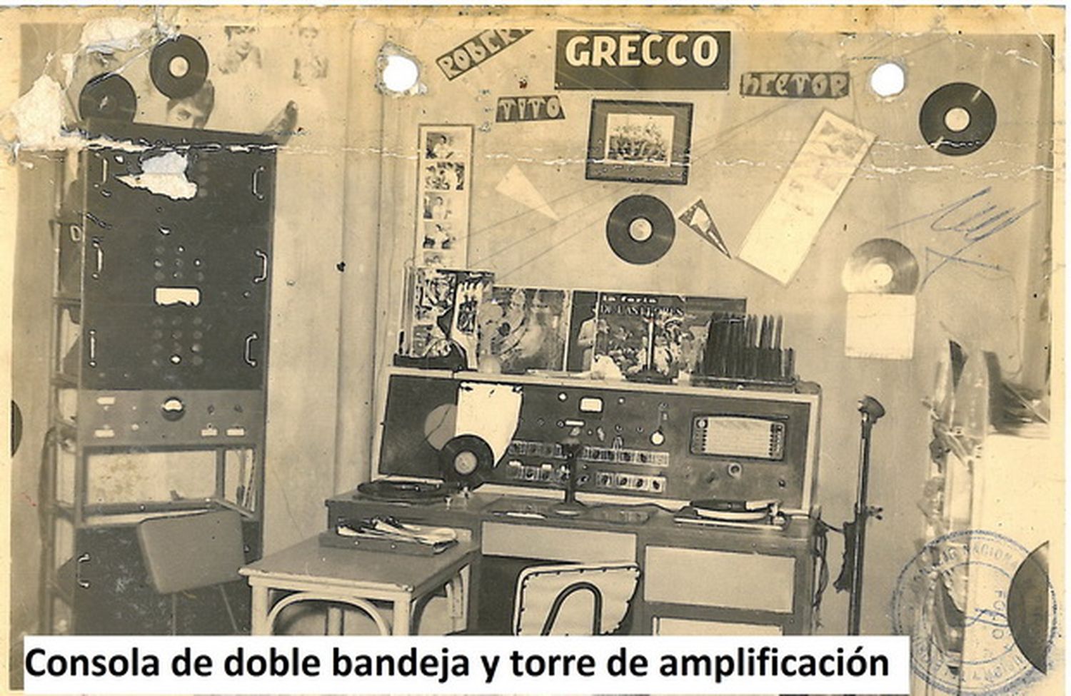 La cautivante historia de la Difusora Grecco