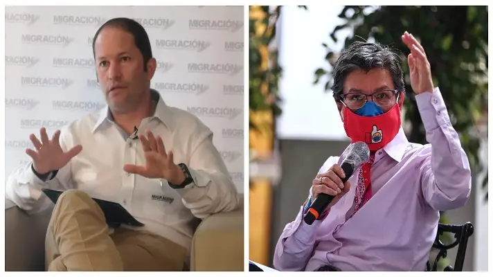 Los delitos no pueden excusarse tras los venezolanos: CONTUNDENTE respuesta de Migración Colombia a Claudia López