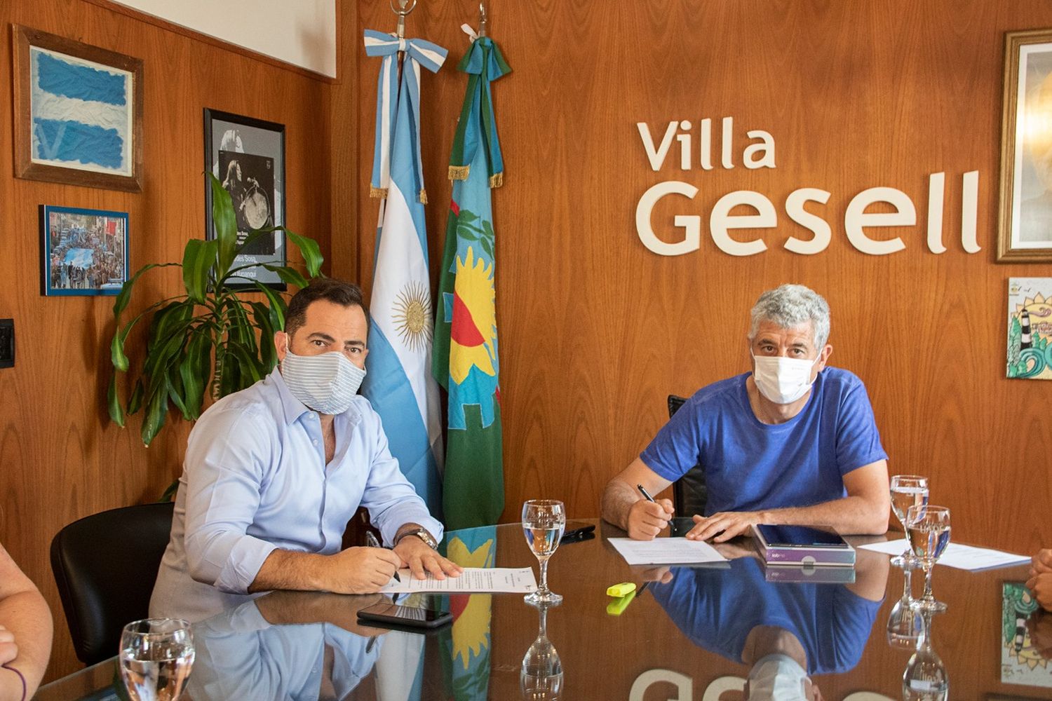 Se comenzó a implementar el programa Impulsa en Villa Gesell y avanzan los testeos en La Costa 