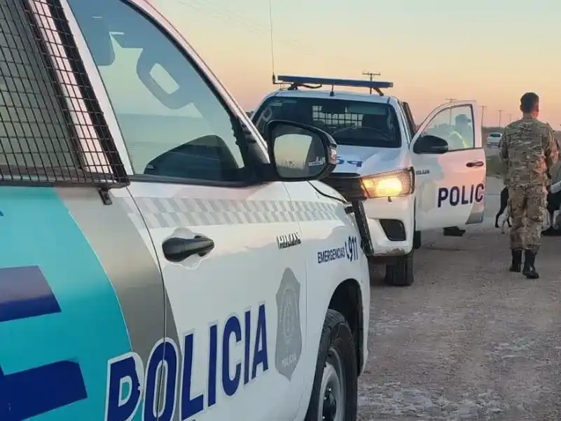 Operativo. En San Cayetano, de Personal del Comando de Prevención