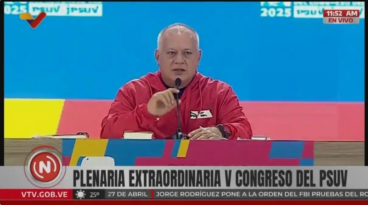 Diosdado Cabello adelantó bases para considerar candidatos del PSUV: «Nosotros vamos a elecciones a ganarlas»
