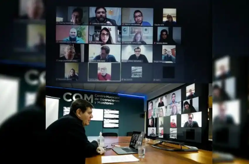 Montenegro escuchó las inquietudes de la Federación de Sociedades Italianas