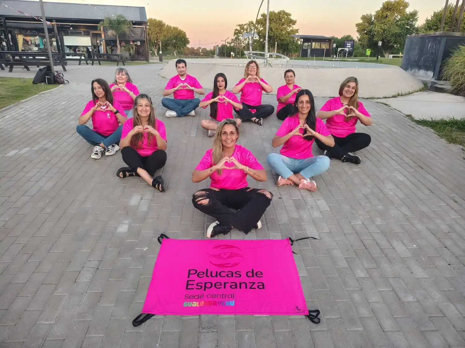 Pelucas de Esperanza convoca a un espectáculo solidario y a una carrera para juntar fondos