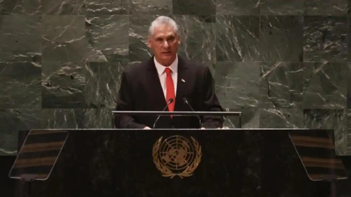 Alberto Fernández y Díaz-Canel abogan por la eliminación de sanciones a Venezuela