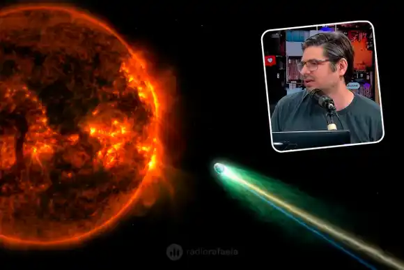 Cometa 3I/ATLAS: el rafaelino Lisandro Gino explicó las teorías científicas y los mitos sobre su paso cerca de la Tierra