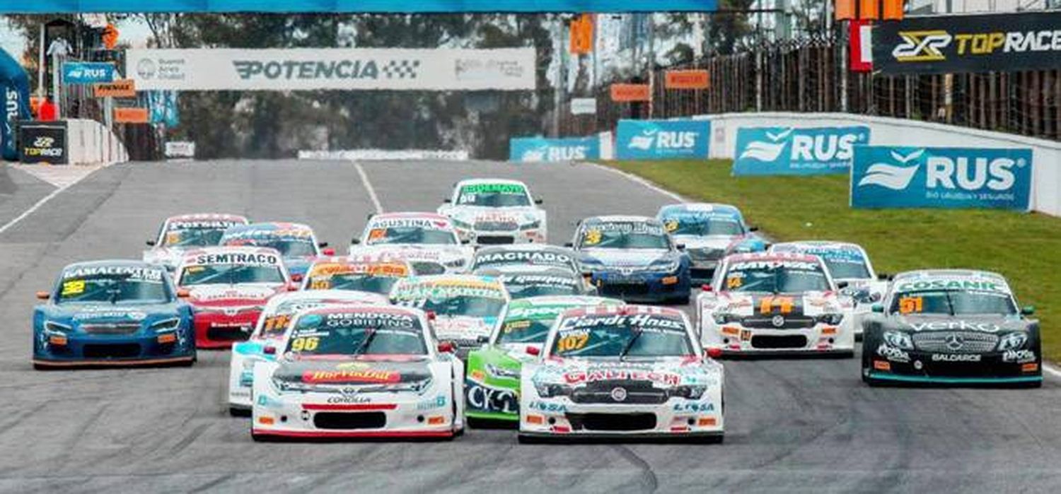 El Top Race nacional llega a Concordia