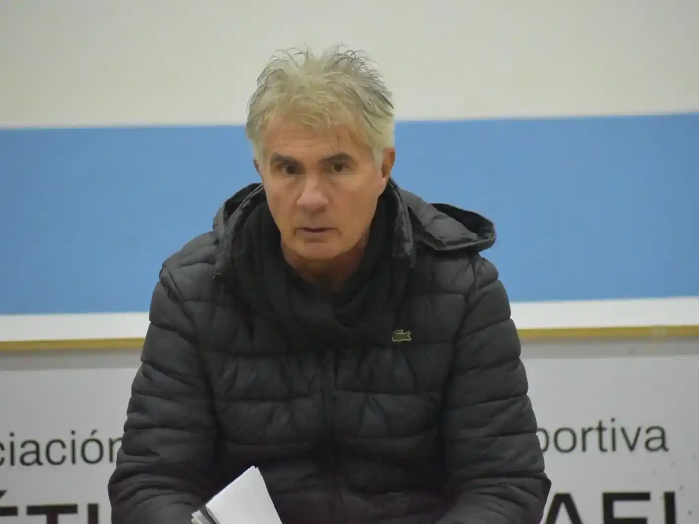 Marcelo Asteggiano es el nuevo Coordinador del Fútbol Juvenil de la Crema. Foto: AR