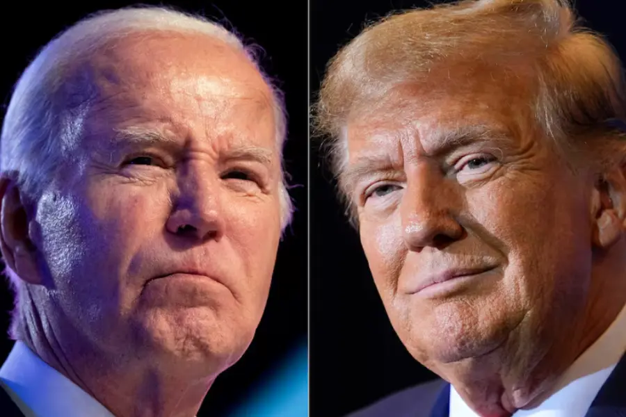Biden y Trump se preparan para un debate presidencial