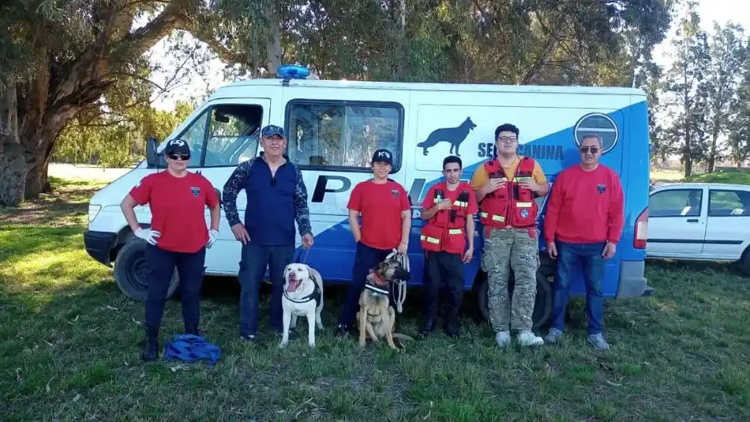Asociación K9 Gualeguay aclaró su situación institucional tras la confusión con Bomberos Voluntarios