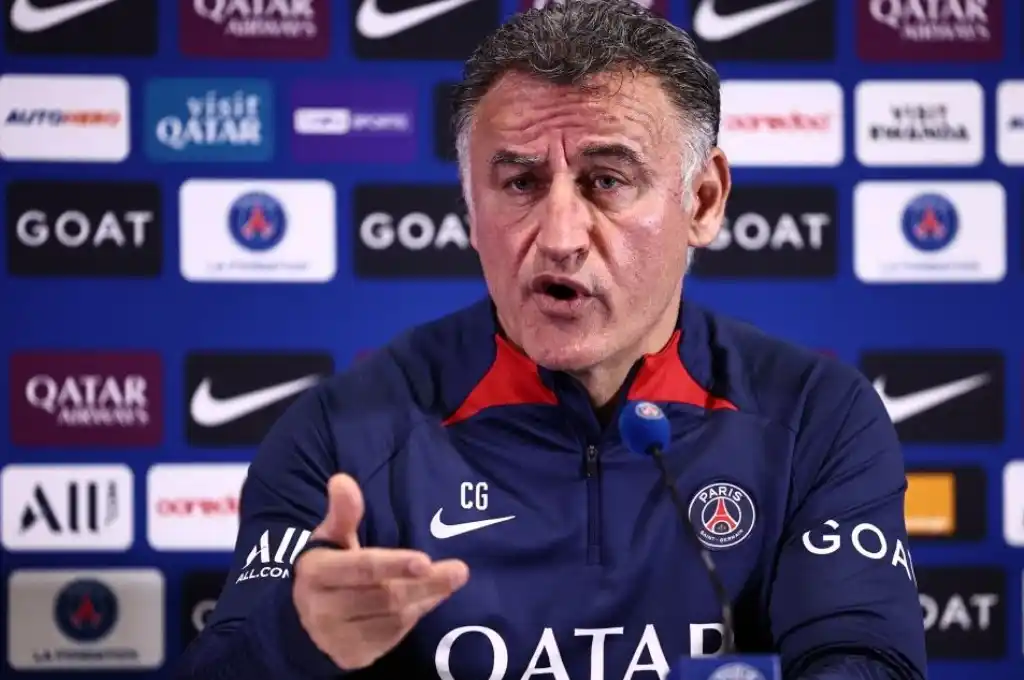 Escándalo en Francia: detuvieron al entrenador del PSG y a su hijo