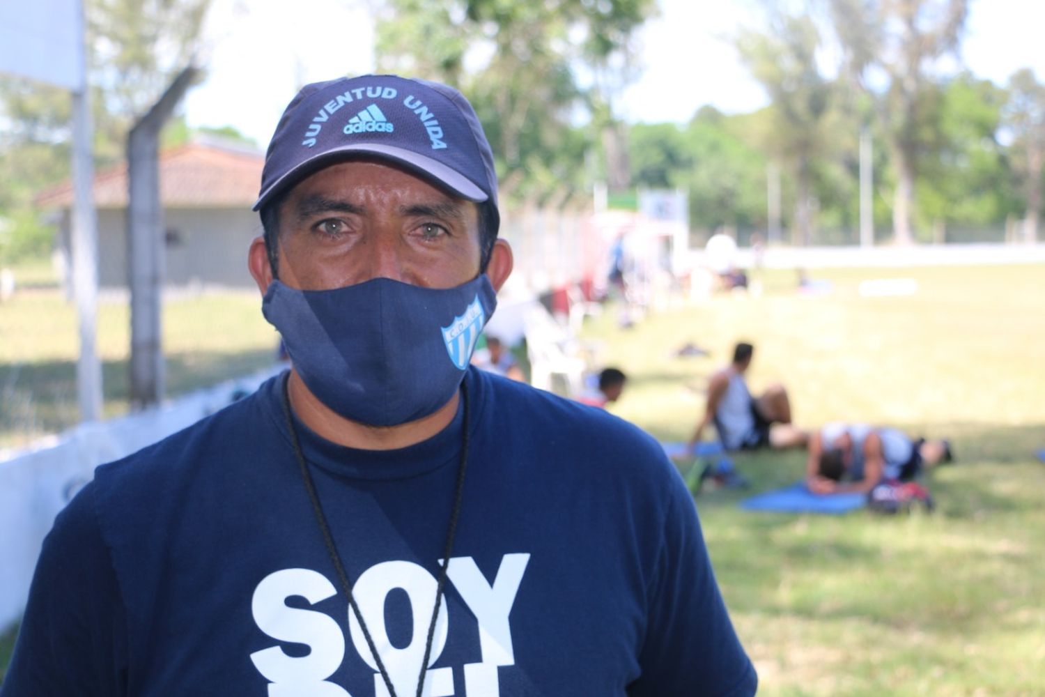 Acosta apuesta a los jugadores del fútlbol local para dar pelea en el Federal A