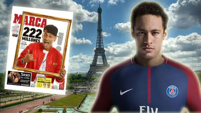 El PSG podría anunciar el fichaje de Neymar mañana o pasado