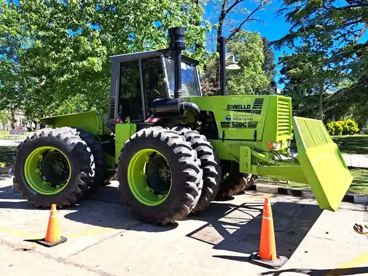 El Municipio sigue invirtiendo en equipamiento.