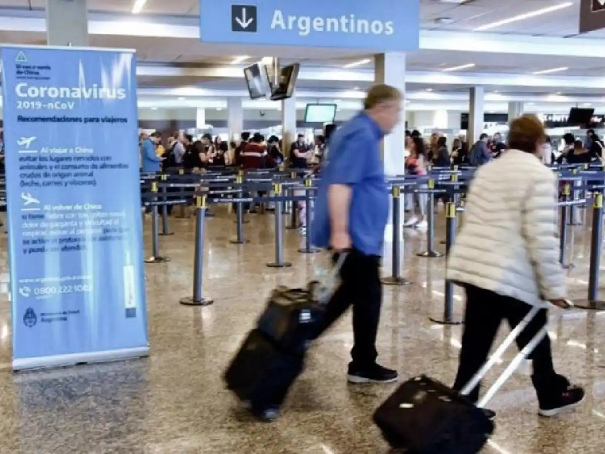 Casi el 40% de las personas que ingresan al país no realizan cuarentena