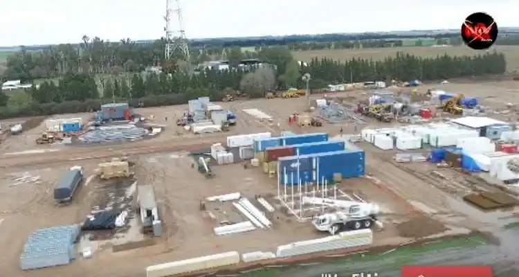 #VerElAire: Avanza la construcción de la Termoeléctrica