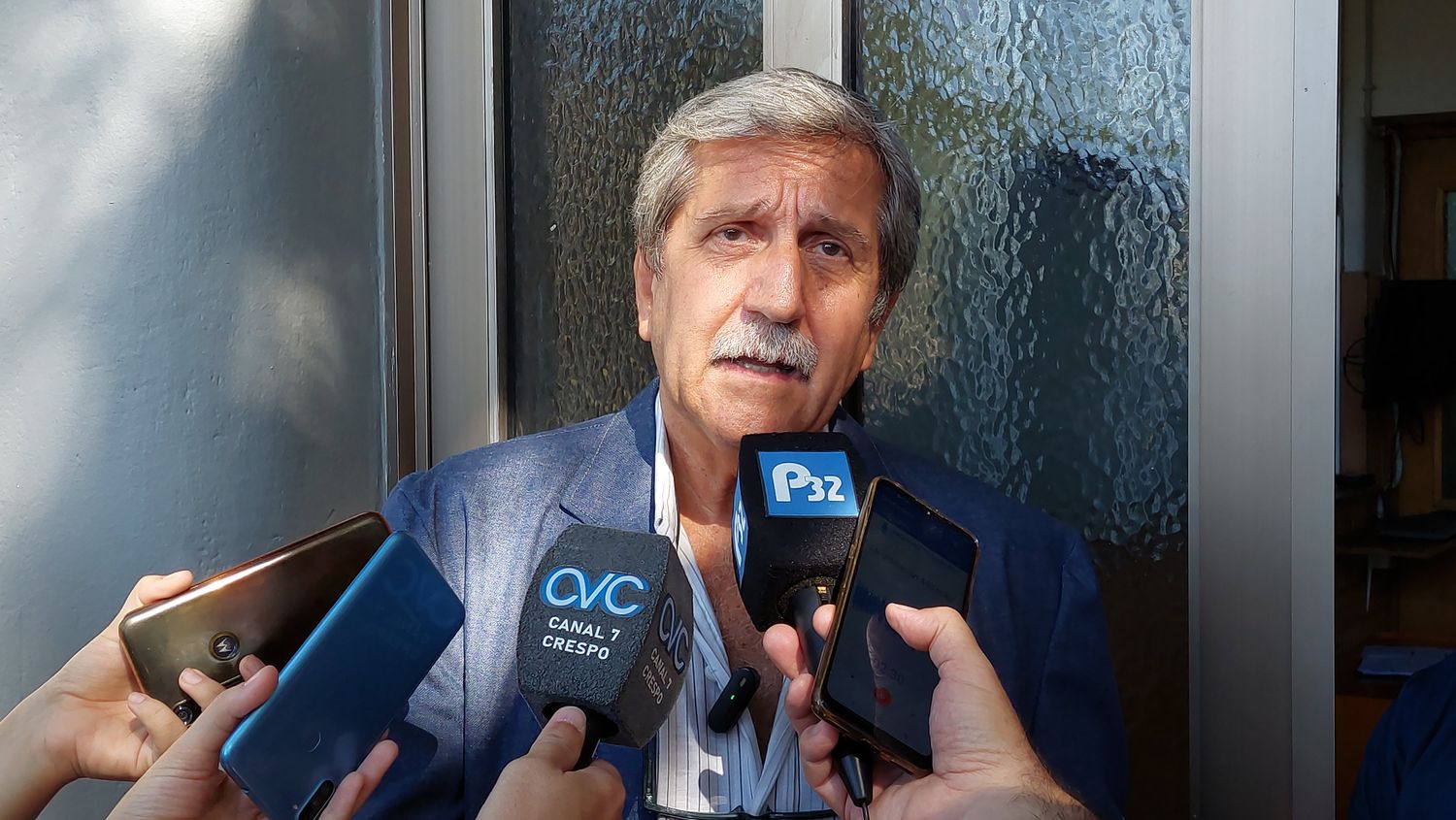 El ministro Grieve tiene un plan para todo el territorio