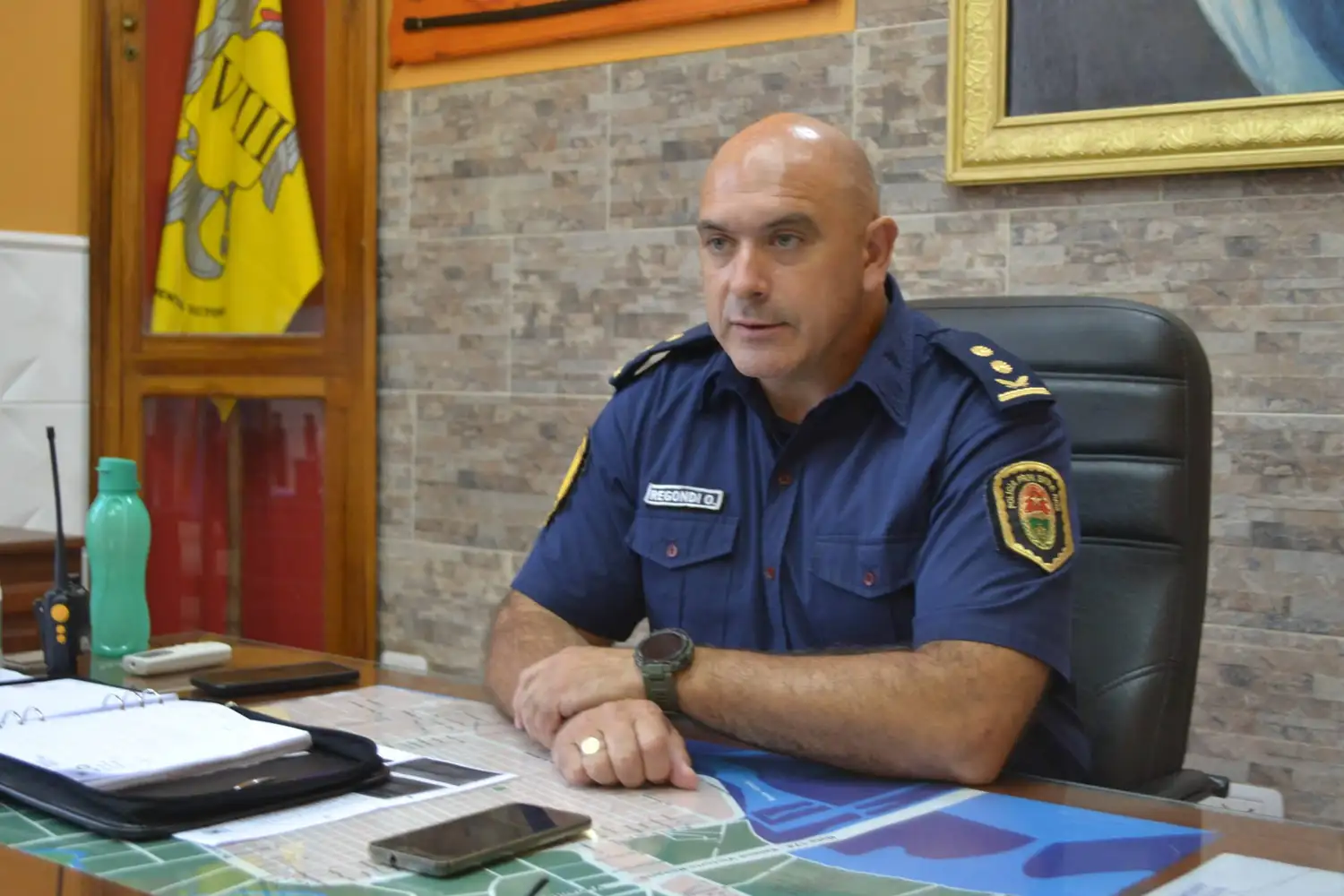 Victoria registra menos de un delito por día