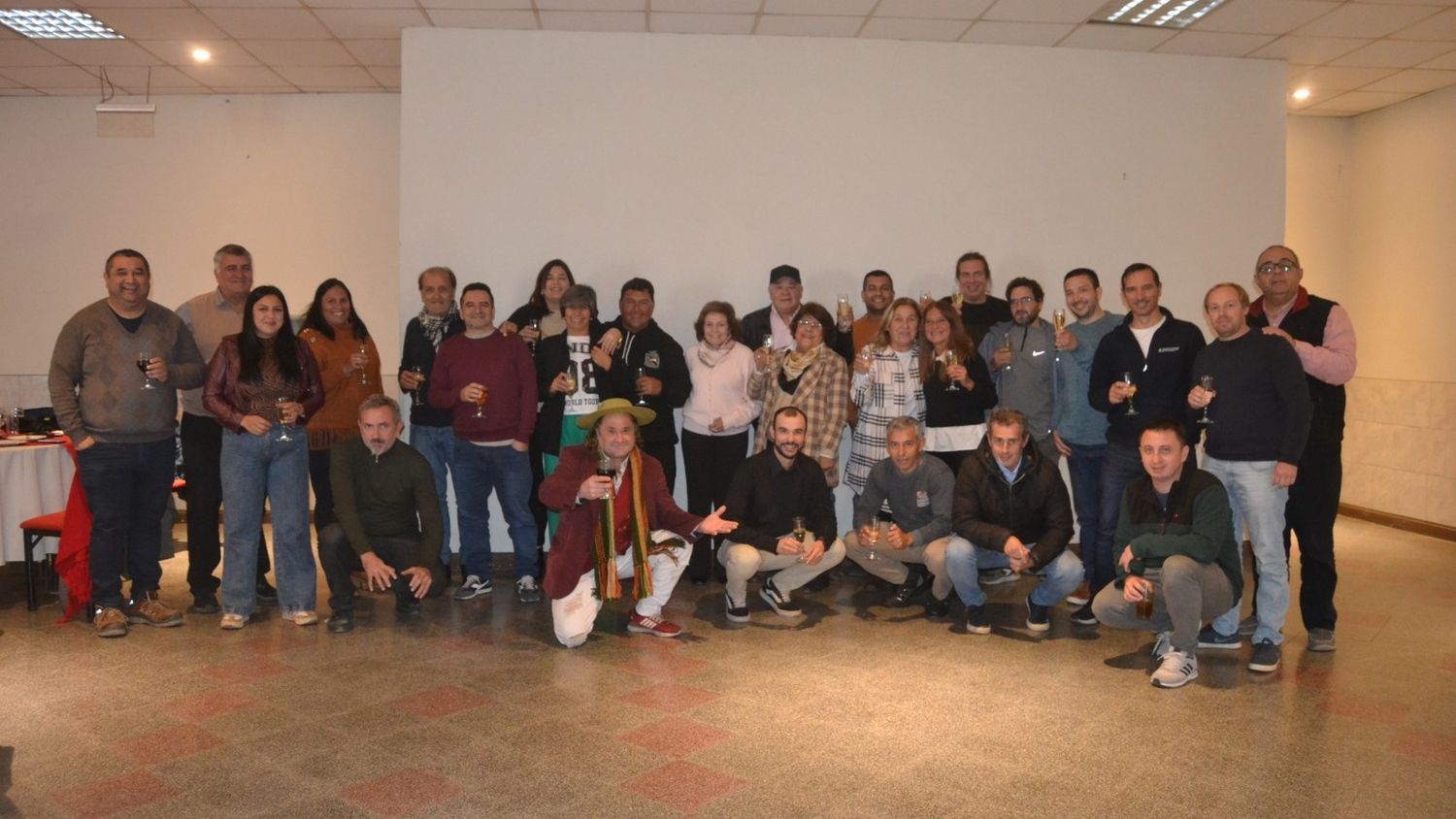 día periodista 7 de junio 2025 - Bomberos