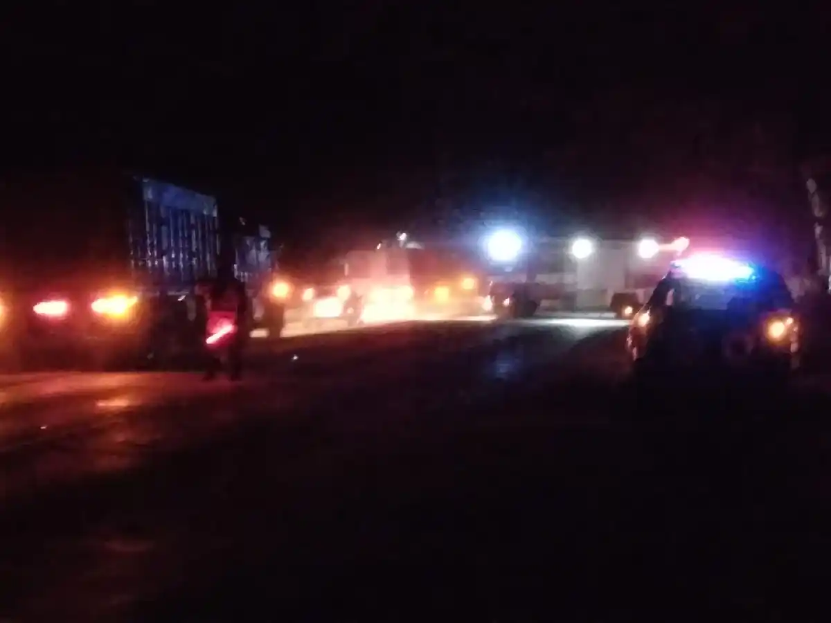 Grave accidente en cercanías de Porteña