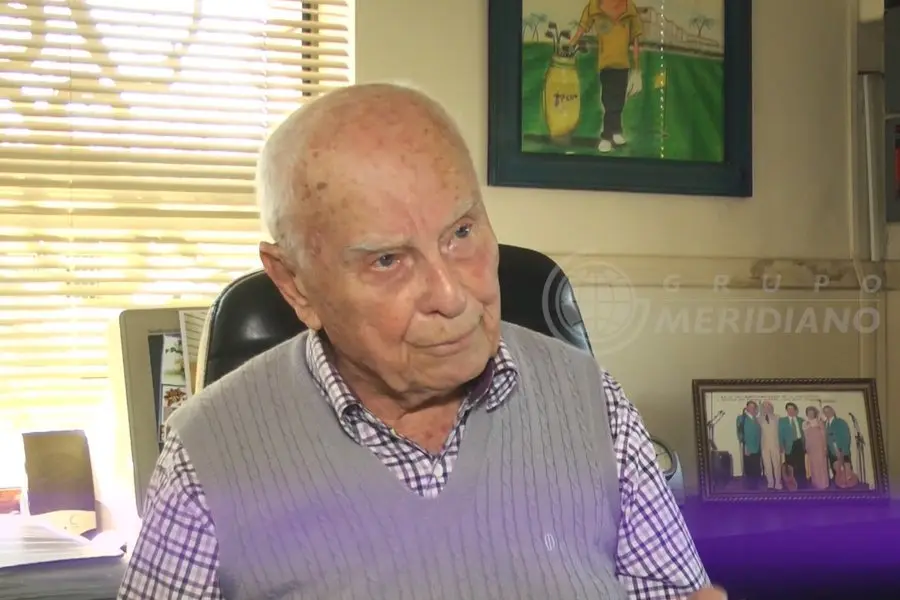 A los 92 años, falleció Argentino Cipolatti