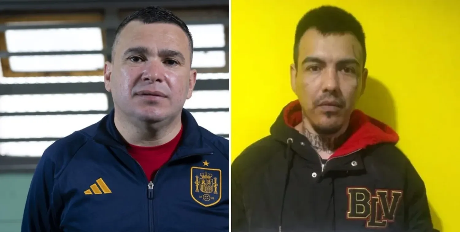 Esteban Lindor Alvarado y Claudio “Morocho” Mansilla.