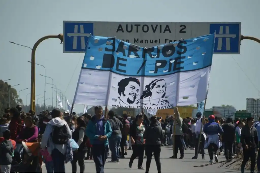 Mar del Plata: Organizaciones sociales amenazan con cortar la Autovía 2