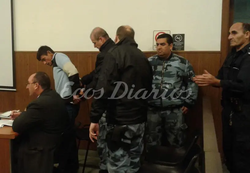 El juez Juliano ratificó la pena de prisión perpetua para Villanueva